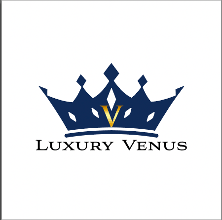 Luxury Vénus Brand Logo Design Concept - Luxury Venus